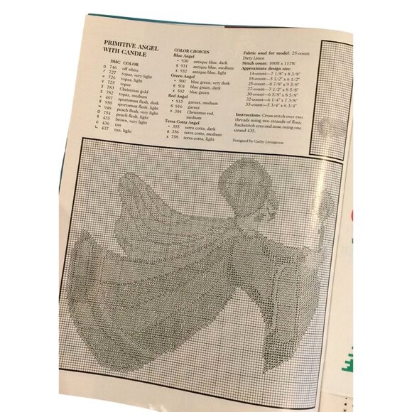 CHRISTMAS YEAR-ROUND NEEDLEWORK & CRAFT IDEAS PREMIER ISSUE, VOL. 1, NO. 1 - Picture 3 of 12